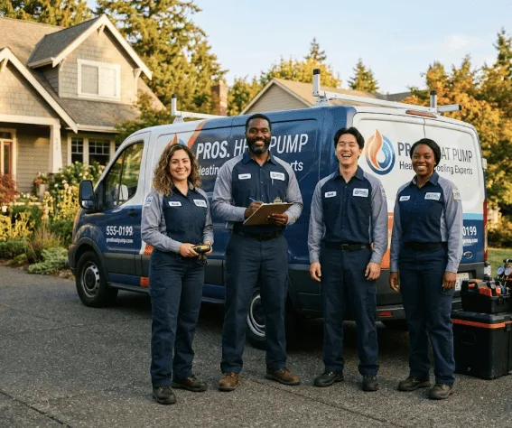 Heat Pump Installation company in Mars, PA